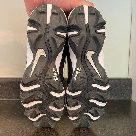 Nike Alpha Huarache 4 Keystone Baseball Cleats - Size 5Y - Picture 7 of 9